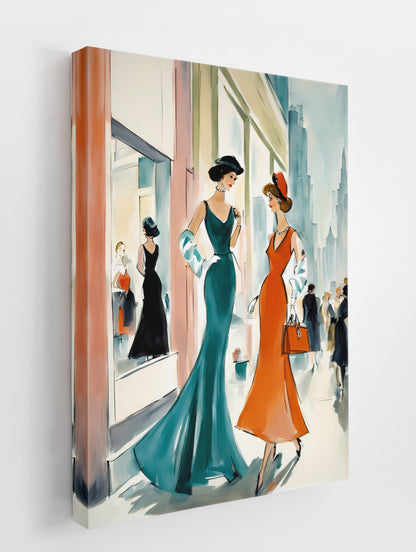 Glamour On Fifth Avenue