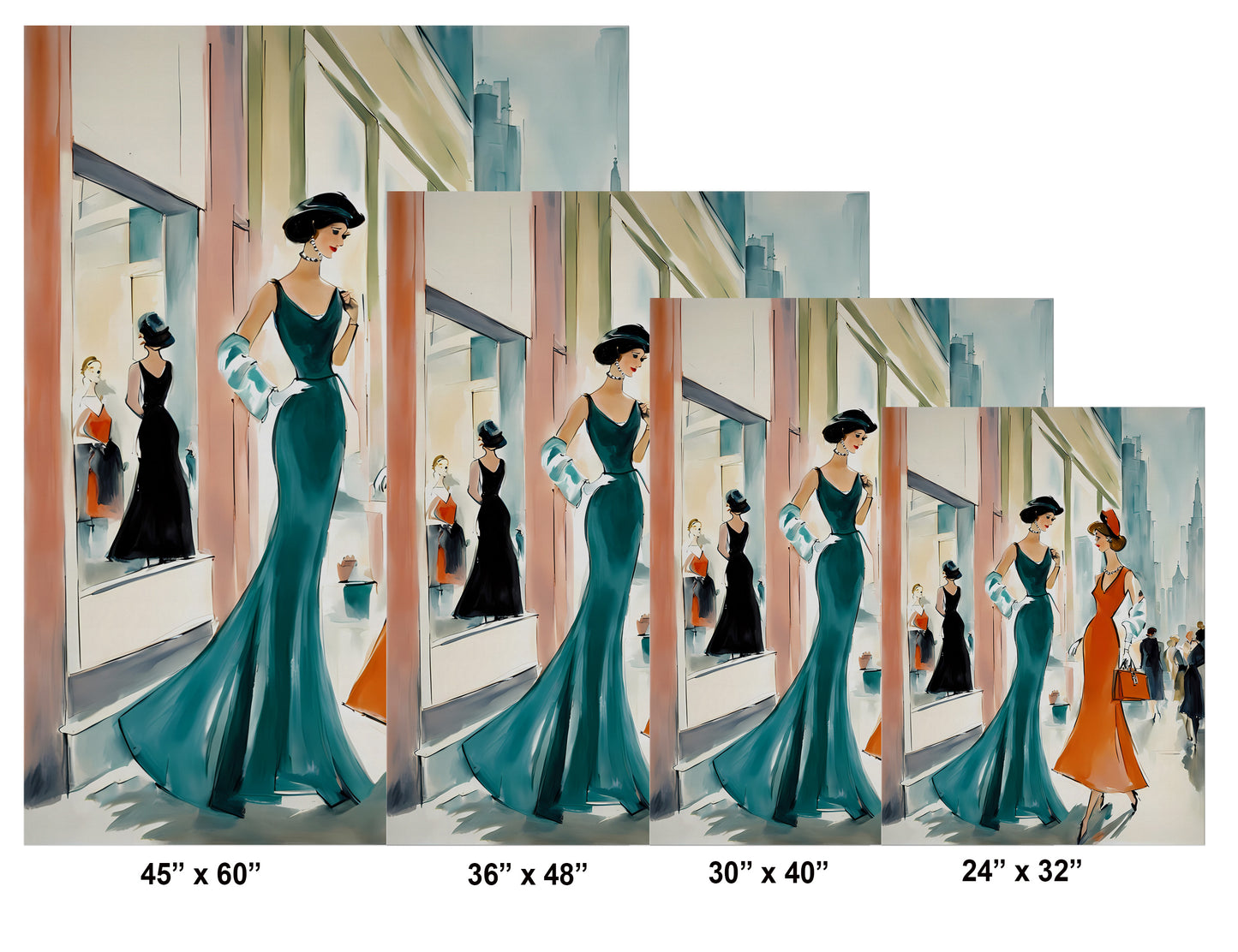 Glamour On Fifth Avenue