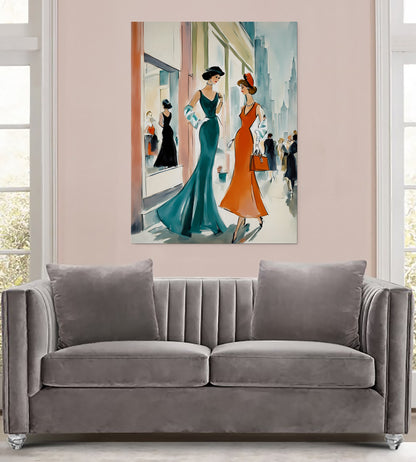 Glamour On Fifth Avenue