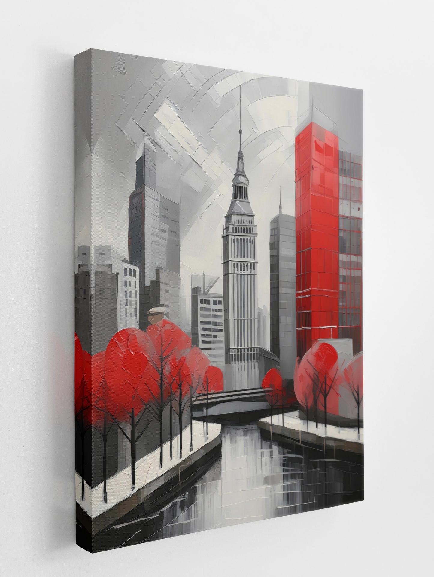 Reflections Of Steel And Scarlet