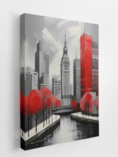 Reflections Of Steel And Scarlet