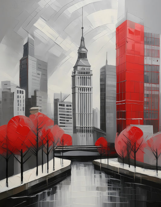 Reflections Of Steel And Scarlet