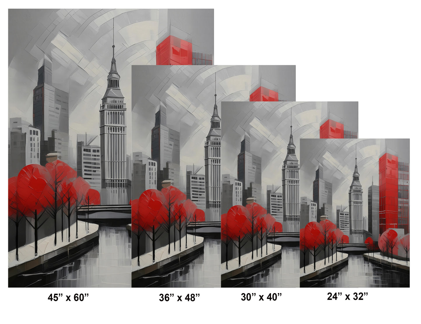 Reflections Of Steel And Scarlet