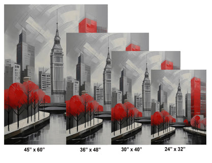Reflections Of Steel And Scarlet