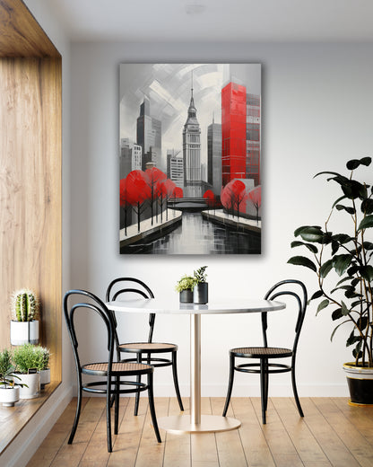 Reflections Of Steel And Scarlet