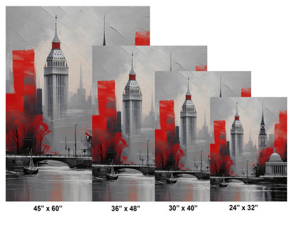 Shadows Of A Towered City