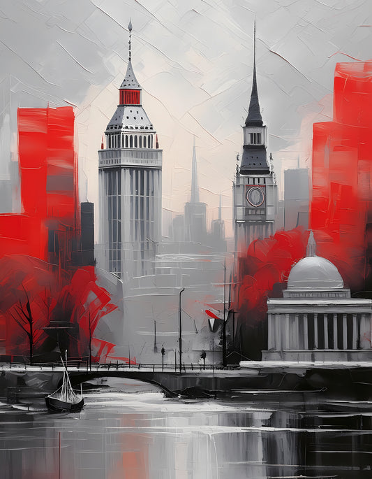 Shadows Of A Towered City