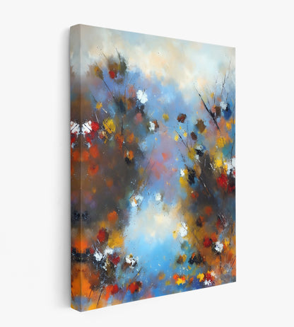 Abstract Wildflowers