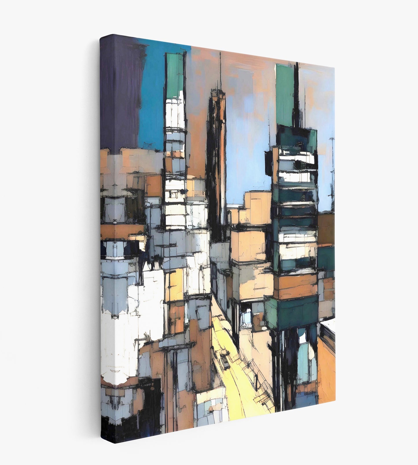 Downtown Scrapers