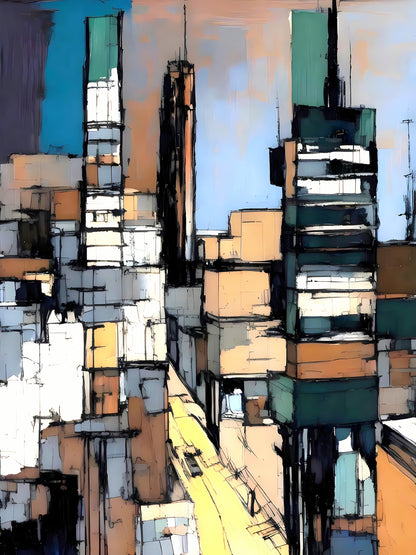 Downtown Scrapers