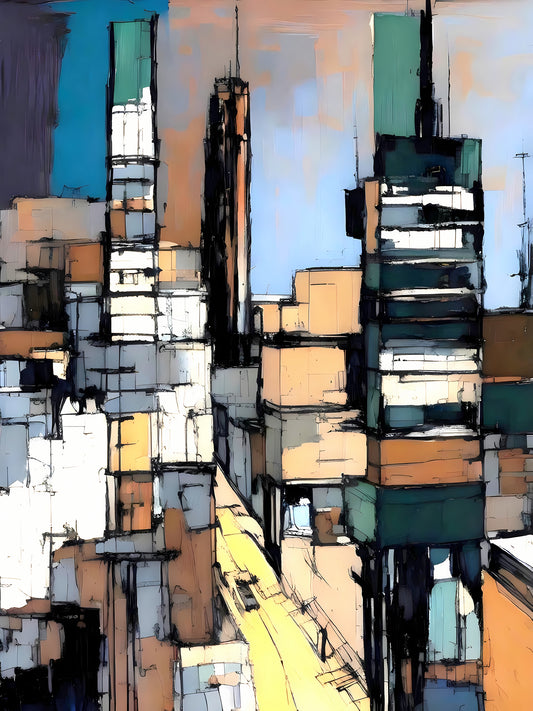 Downtown Scrapers
