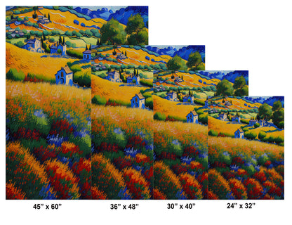 French Countryside II