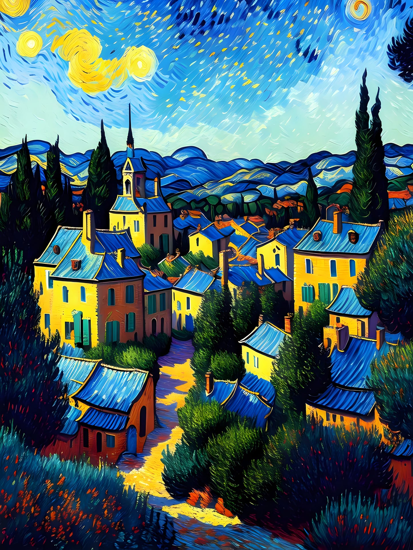 French Village II