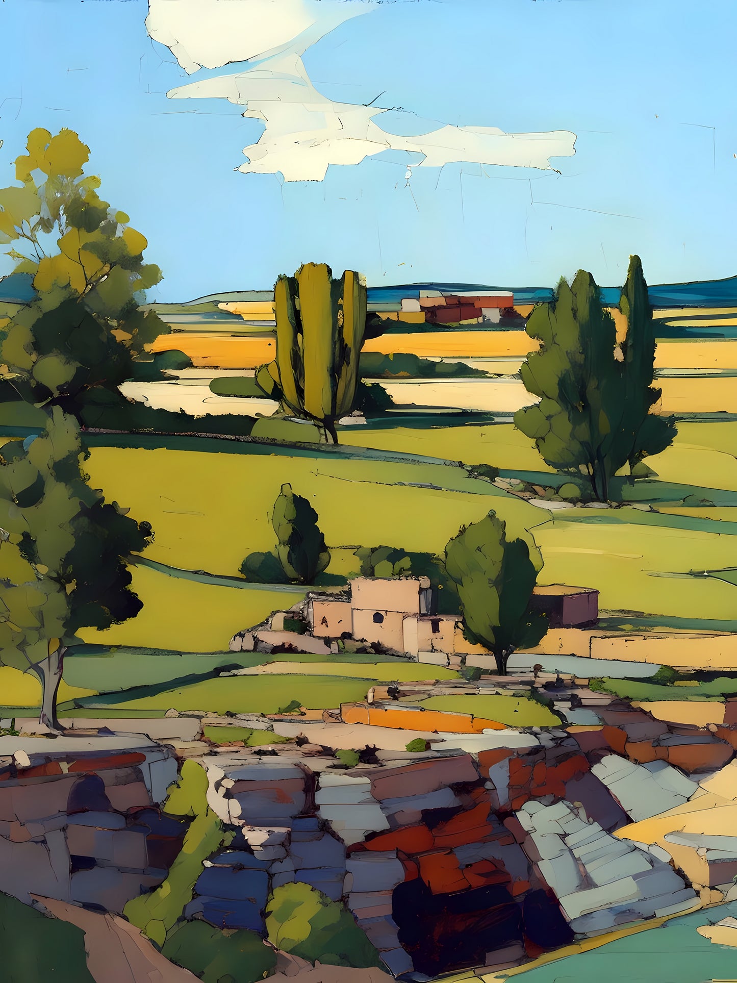 Fresh Country Air