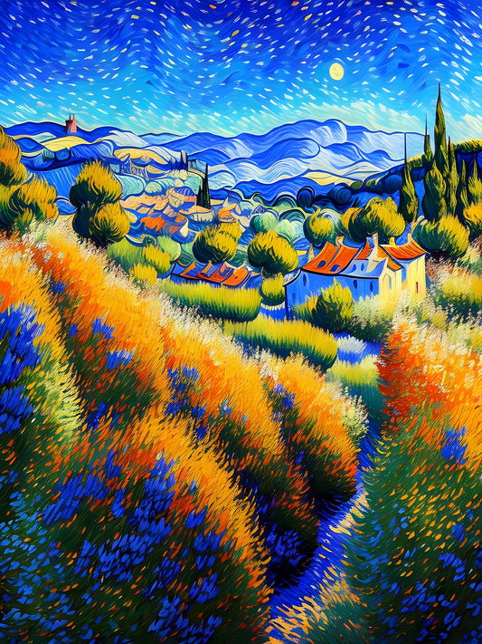 Hills Of Provence IV