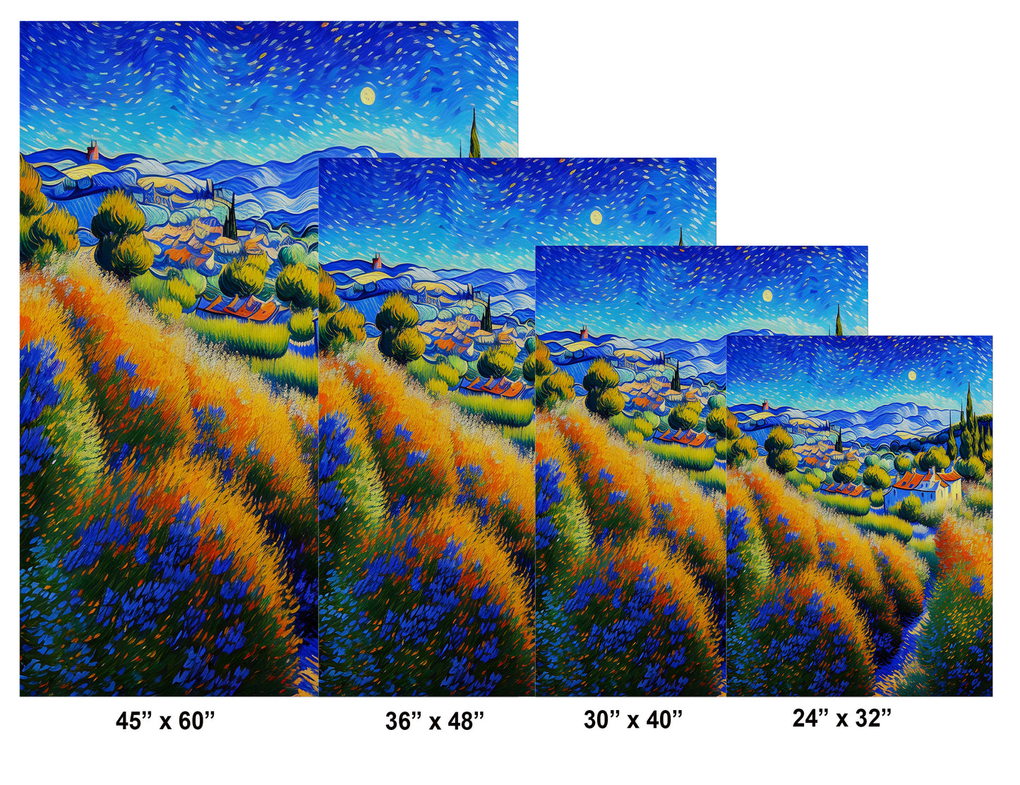 Hills Of Provence IV