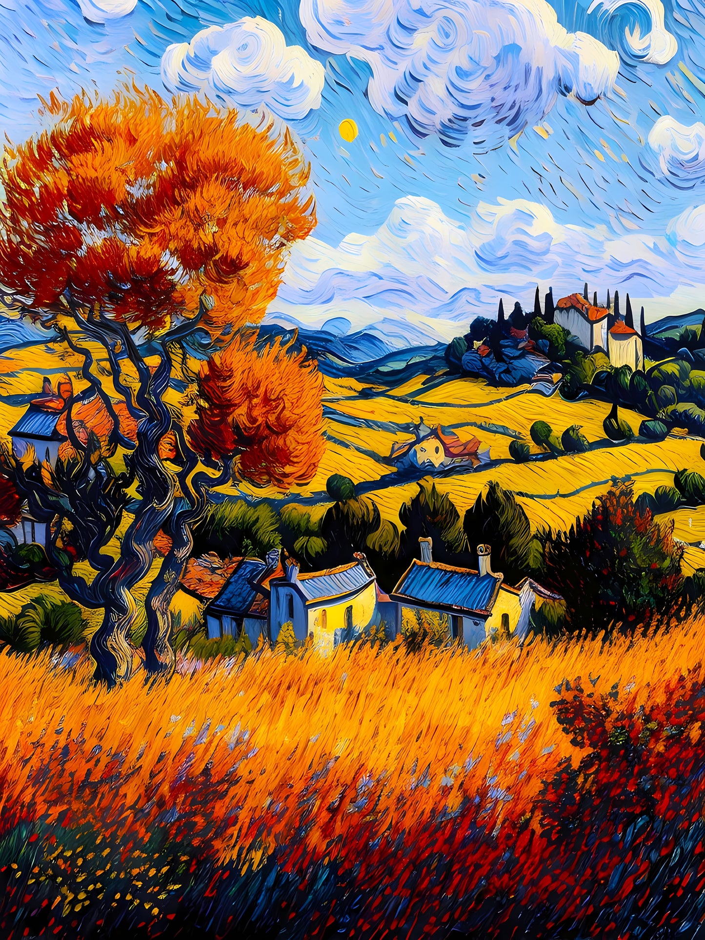 Hills Of Provence V