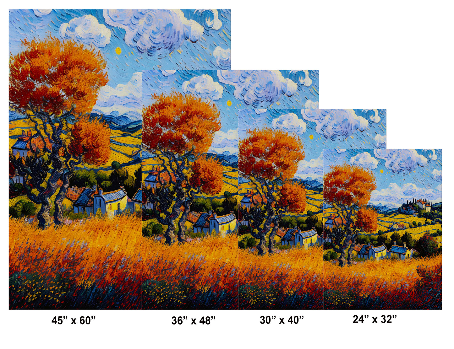 Hills Of Provence V