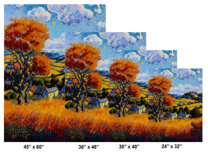 Hills Of Provence V