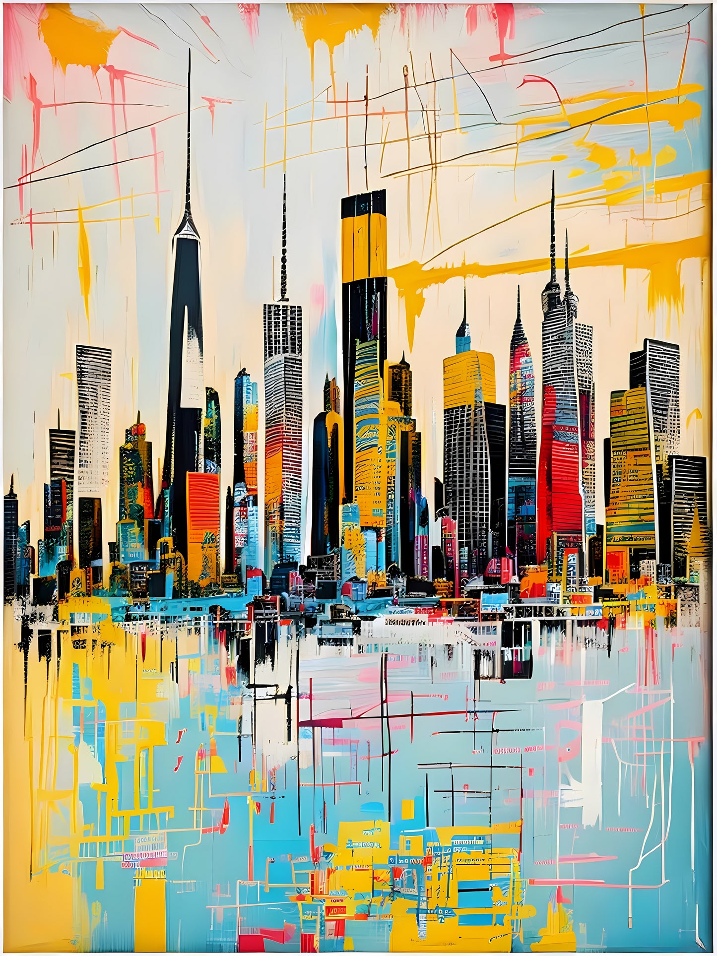 Manhattan Skyline