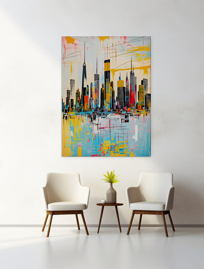 Manhattan Skyline