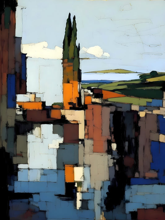Suburban Landscape