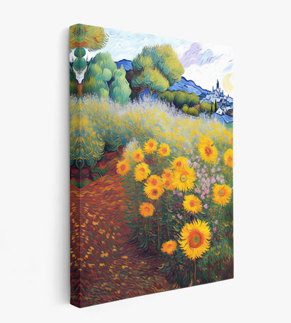 Sunflower Garden I
