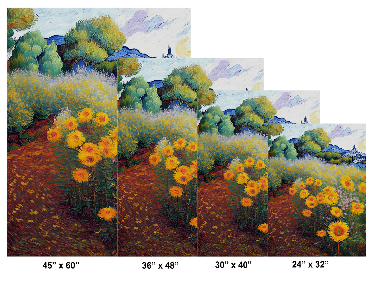 Sunflower Garden I