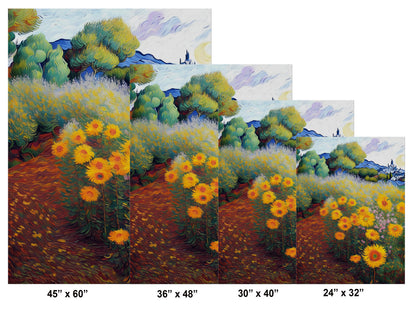 Sunflower Garden I