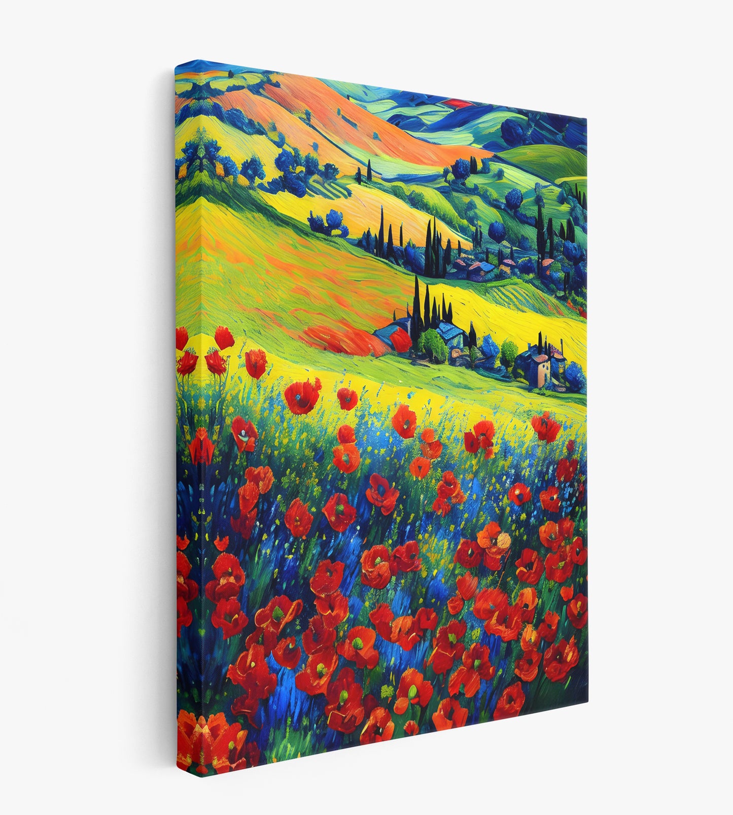 Tuscan Poppies