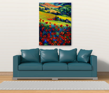 Tuscan Poppies