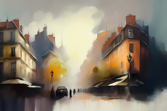 Afternoon In Bordeaux