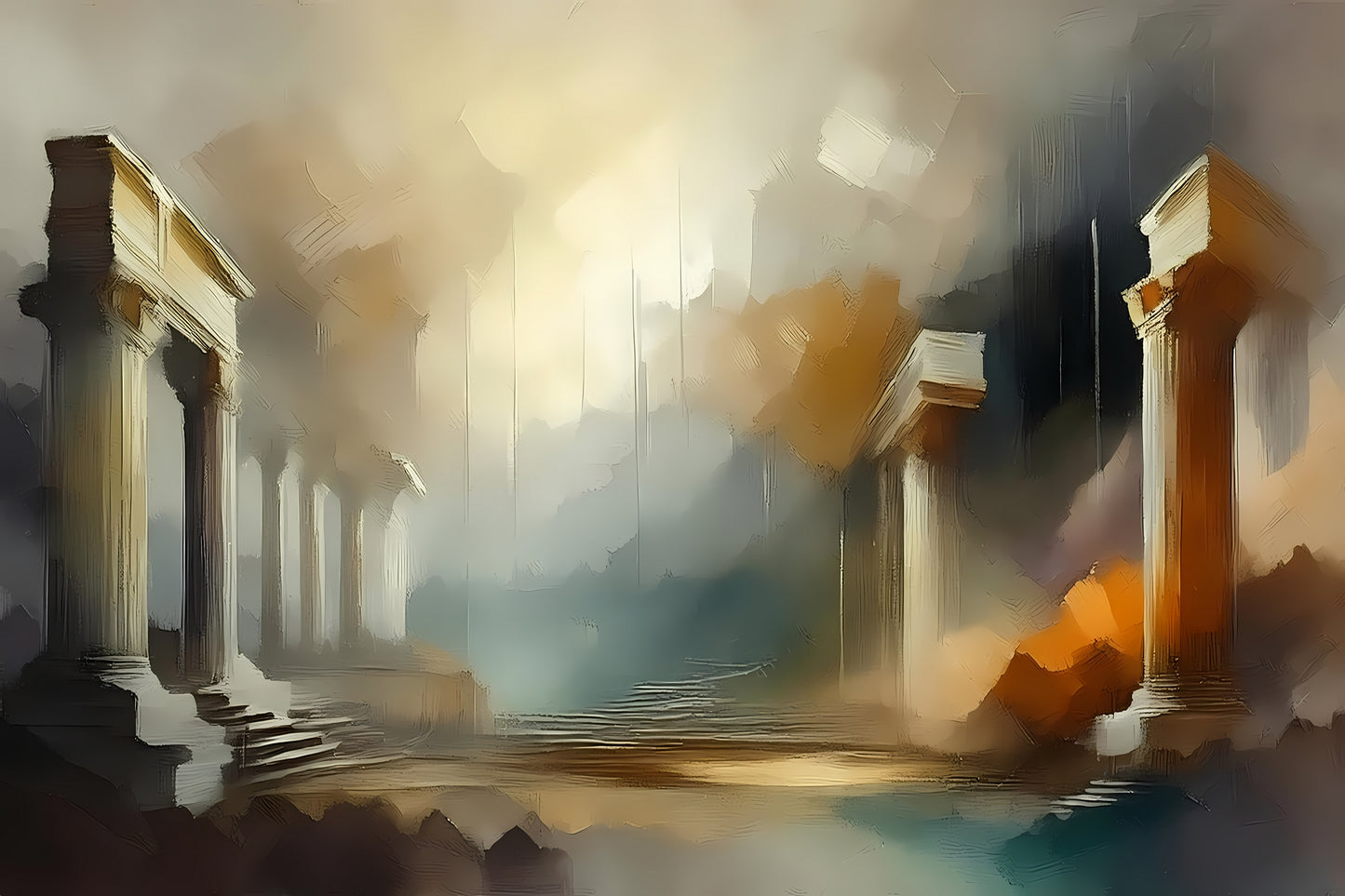 Ancient Roman Columns