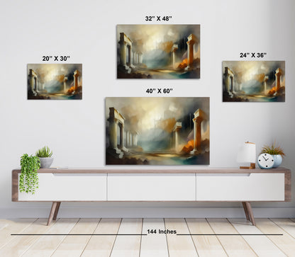 Ancient Roman Columns