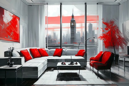 Apartment View Of Big Ben