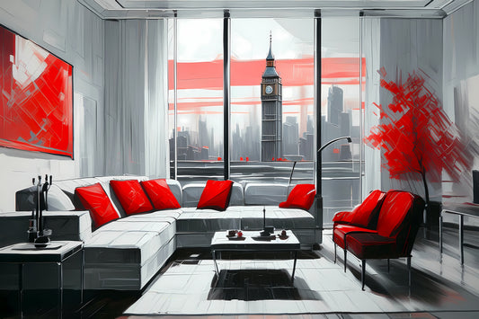 Apartment View Of Big Ben