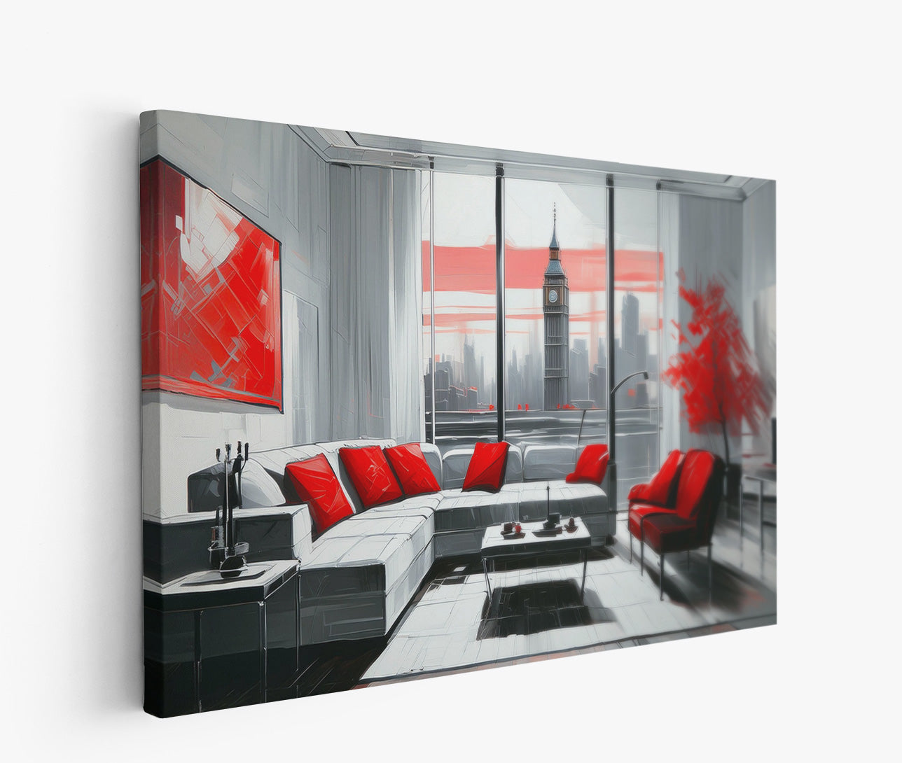 Apartment View Of Big Ben