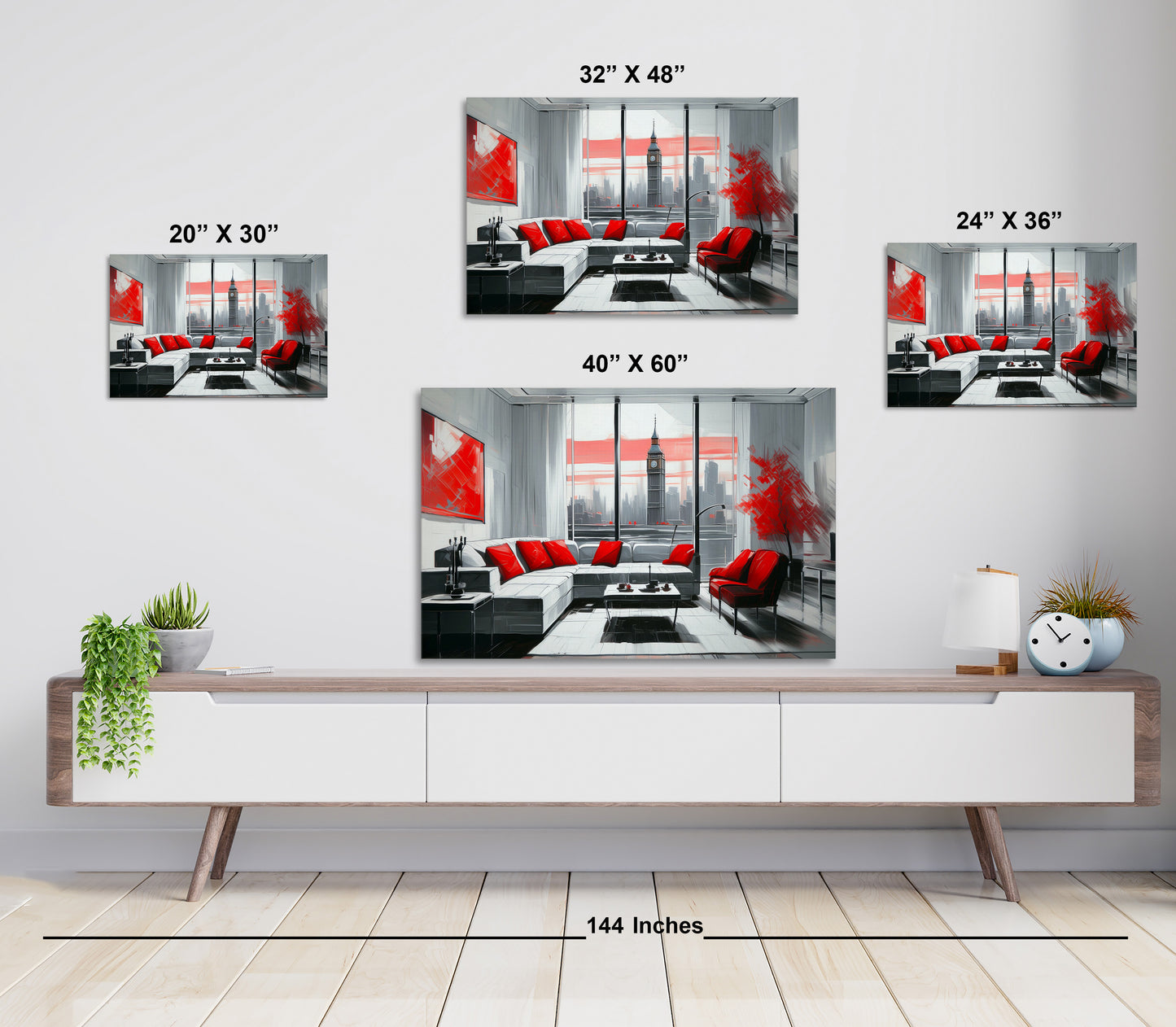 Apartment View Of Big Ben