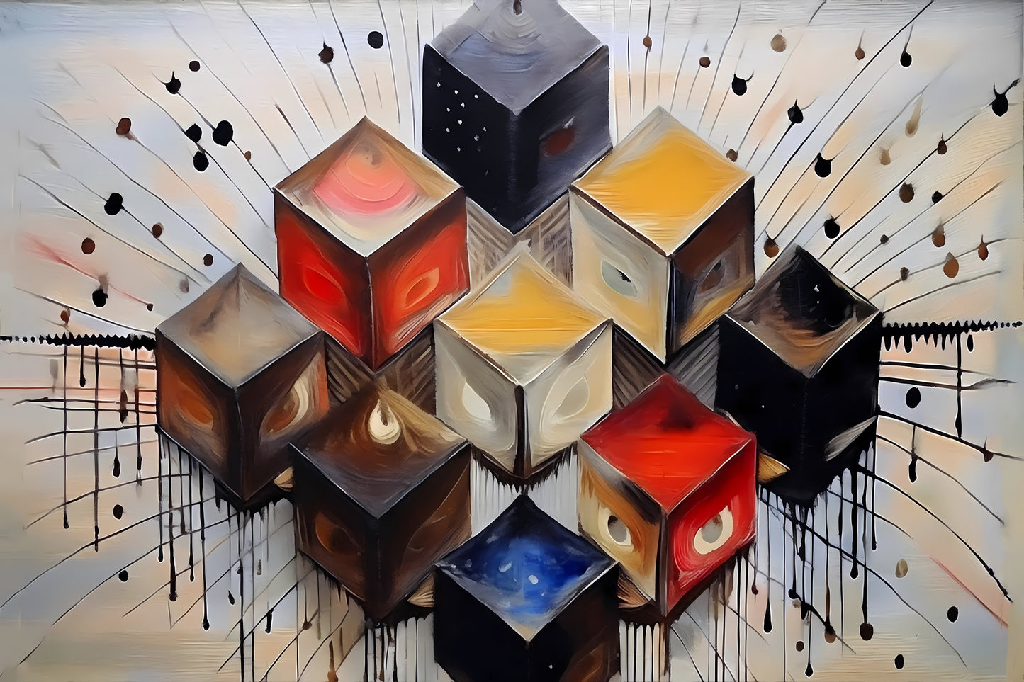 Cosmic Cubes
