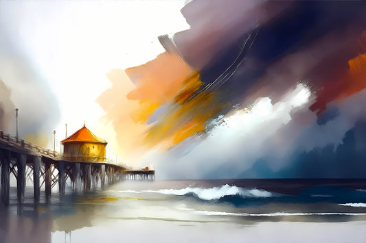 Echoes Of The Ocean Breeze