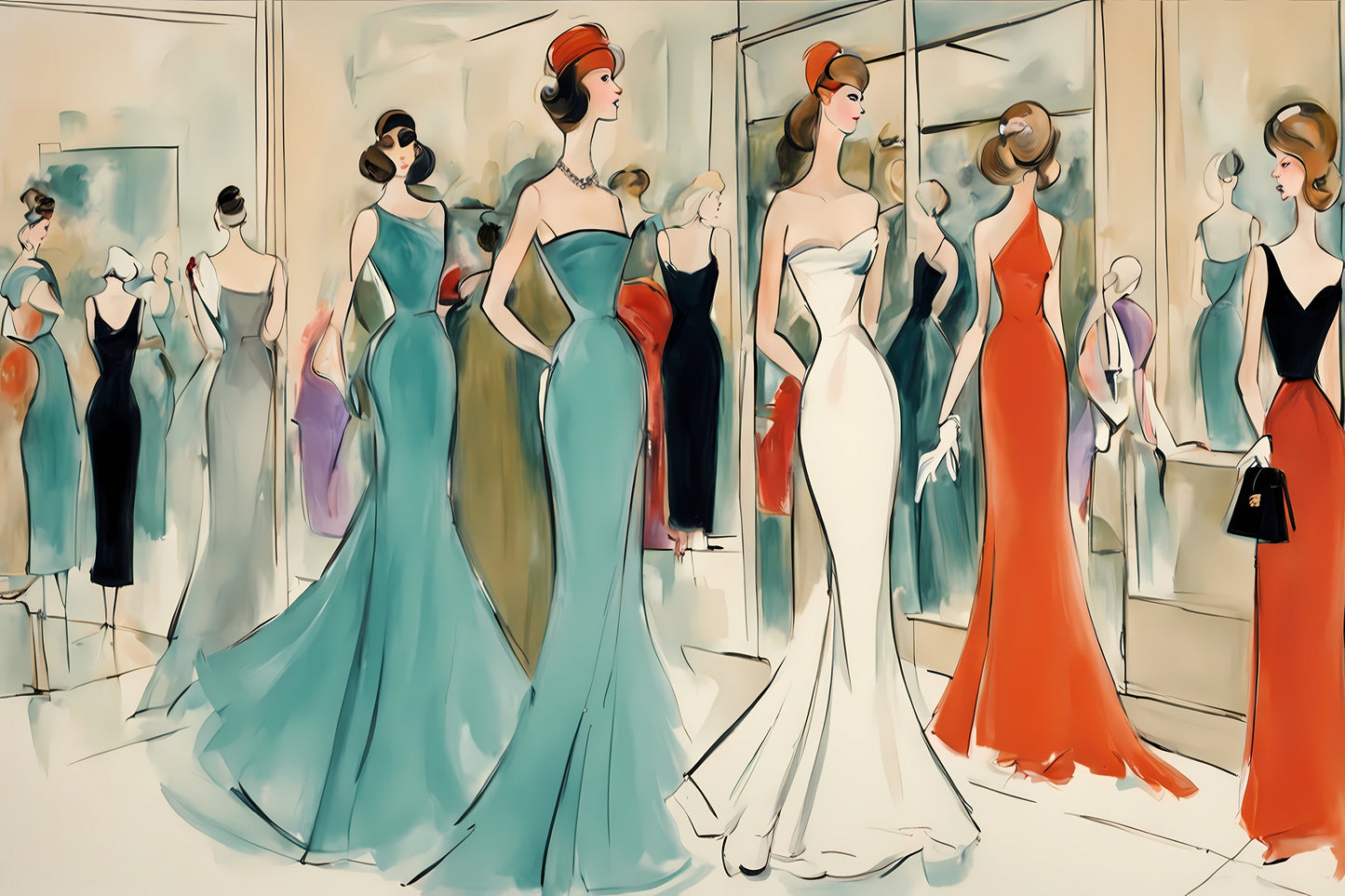 Haute Couture Conversations