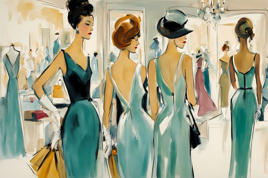 Shopping The Latest Fashions