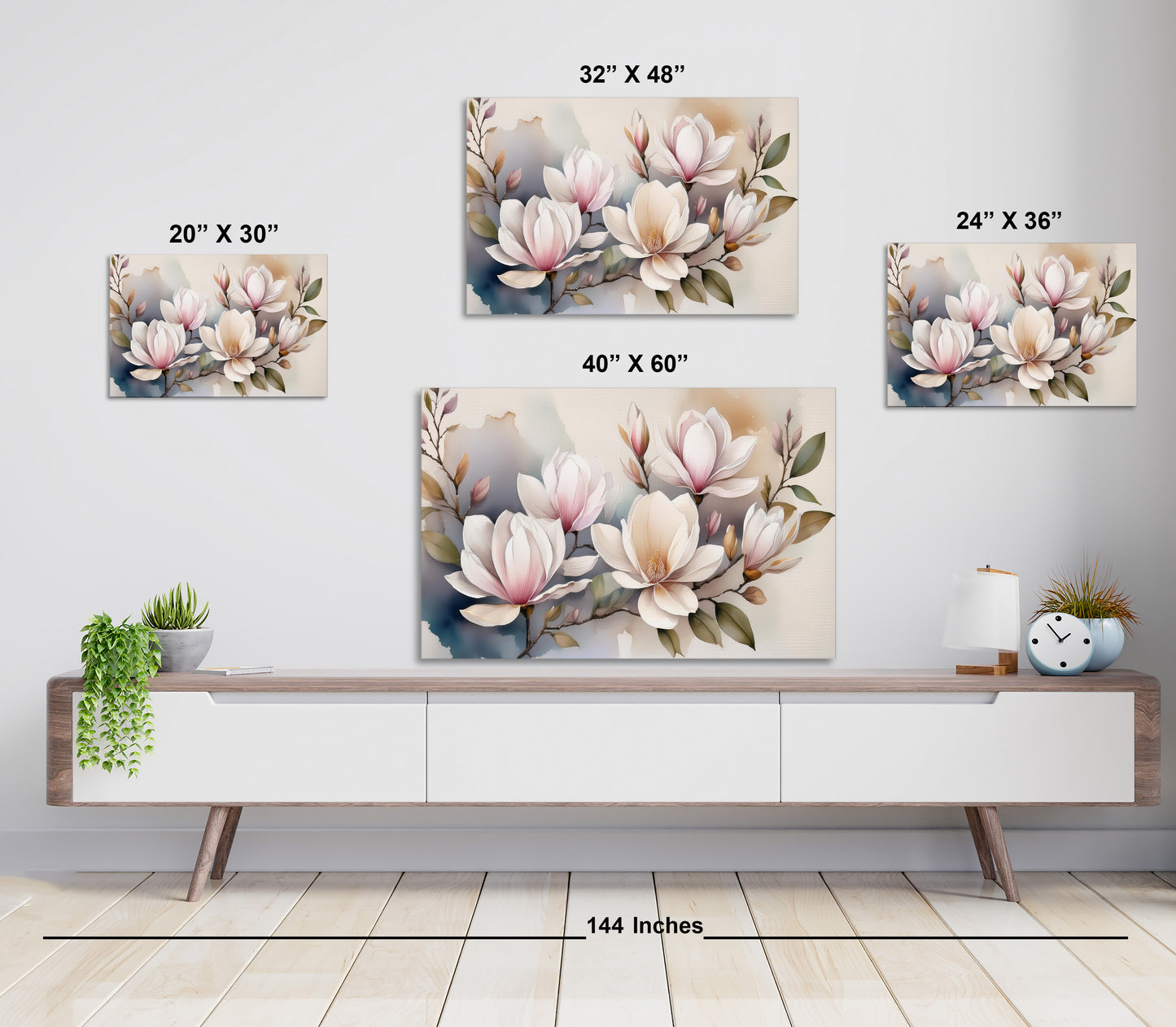 Summer Magnolias