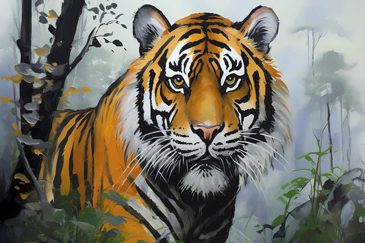 Tiger In The Wild