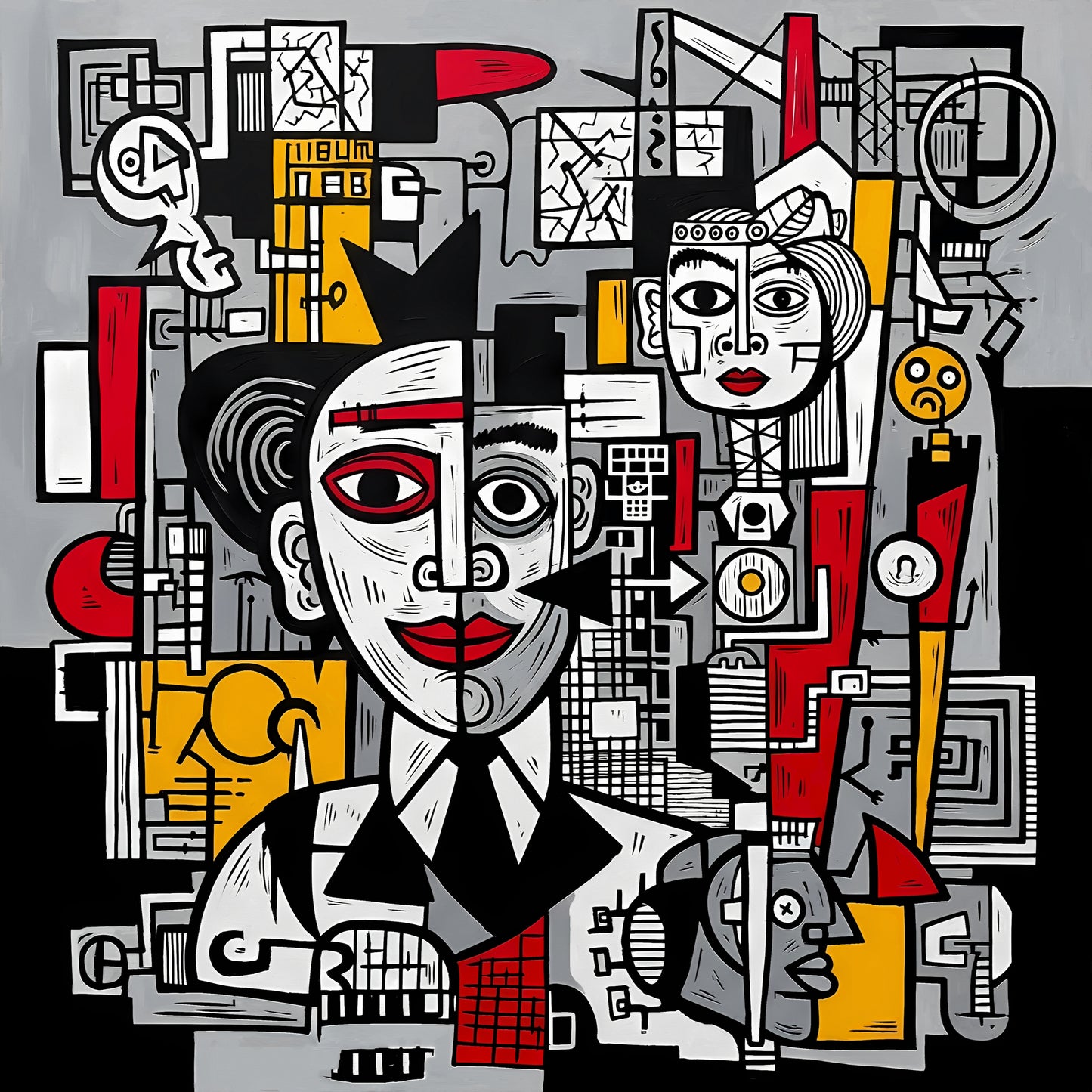 The Architect Of Faces