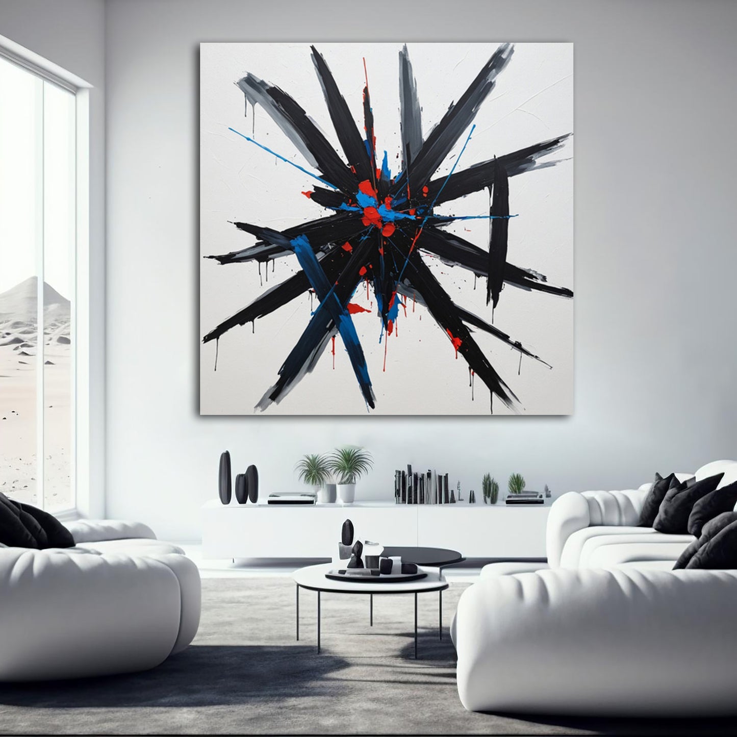 Shattered Calm I