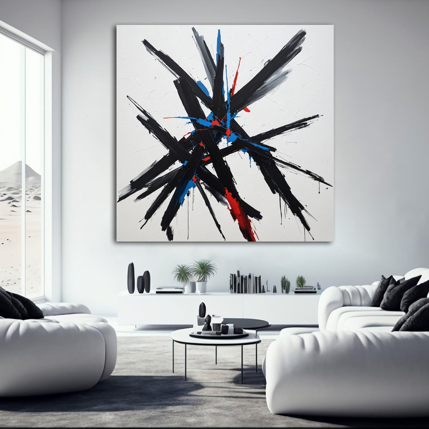 Shattered Calm II