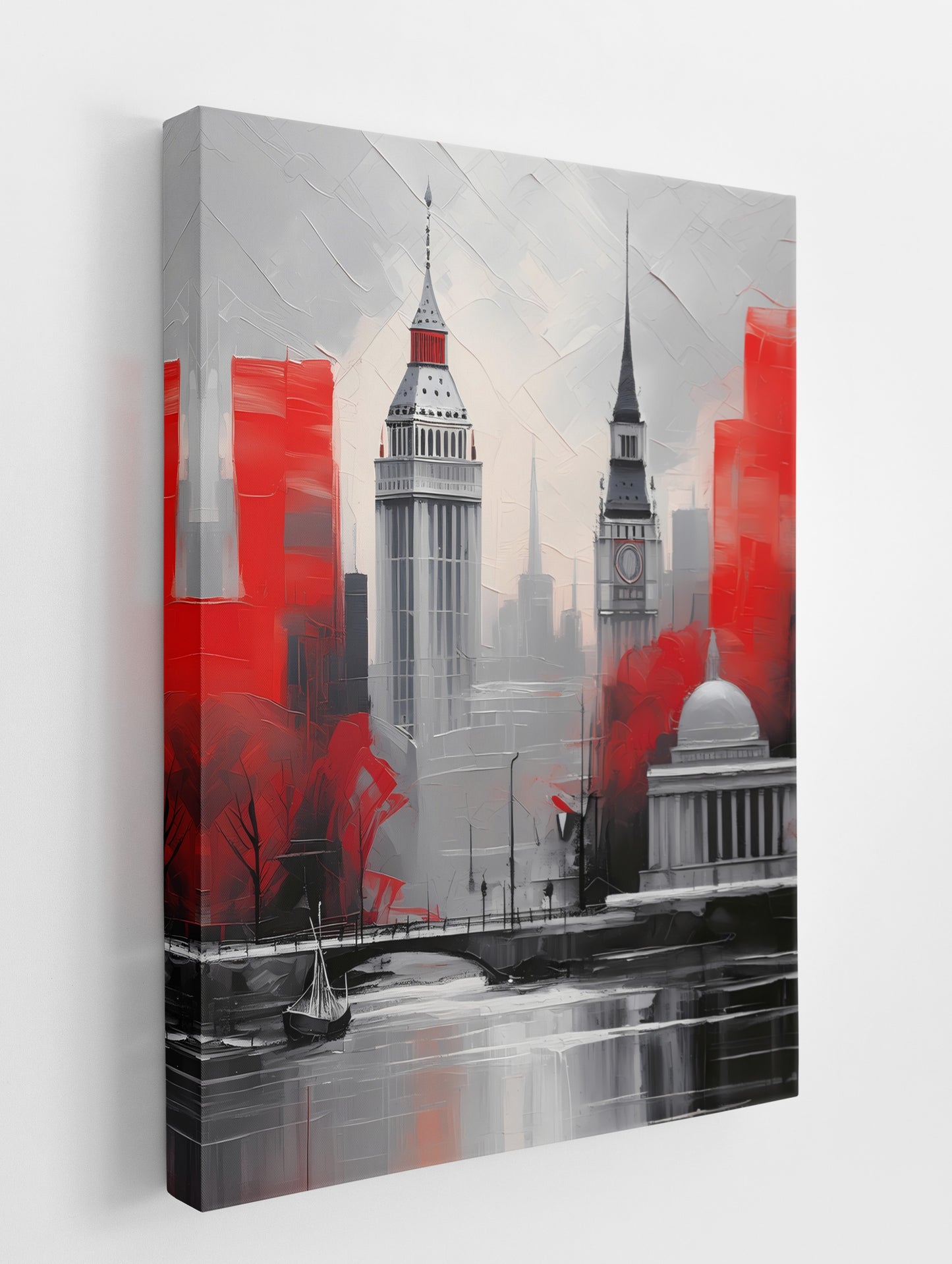 Shadows Of A Towered City