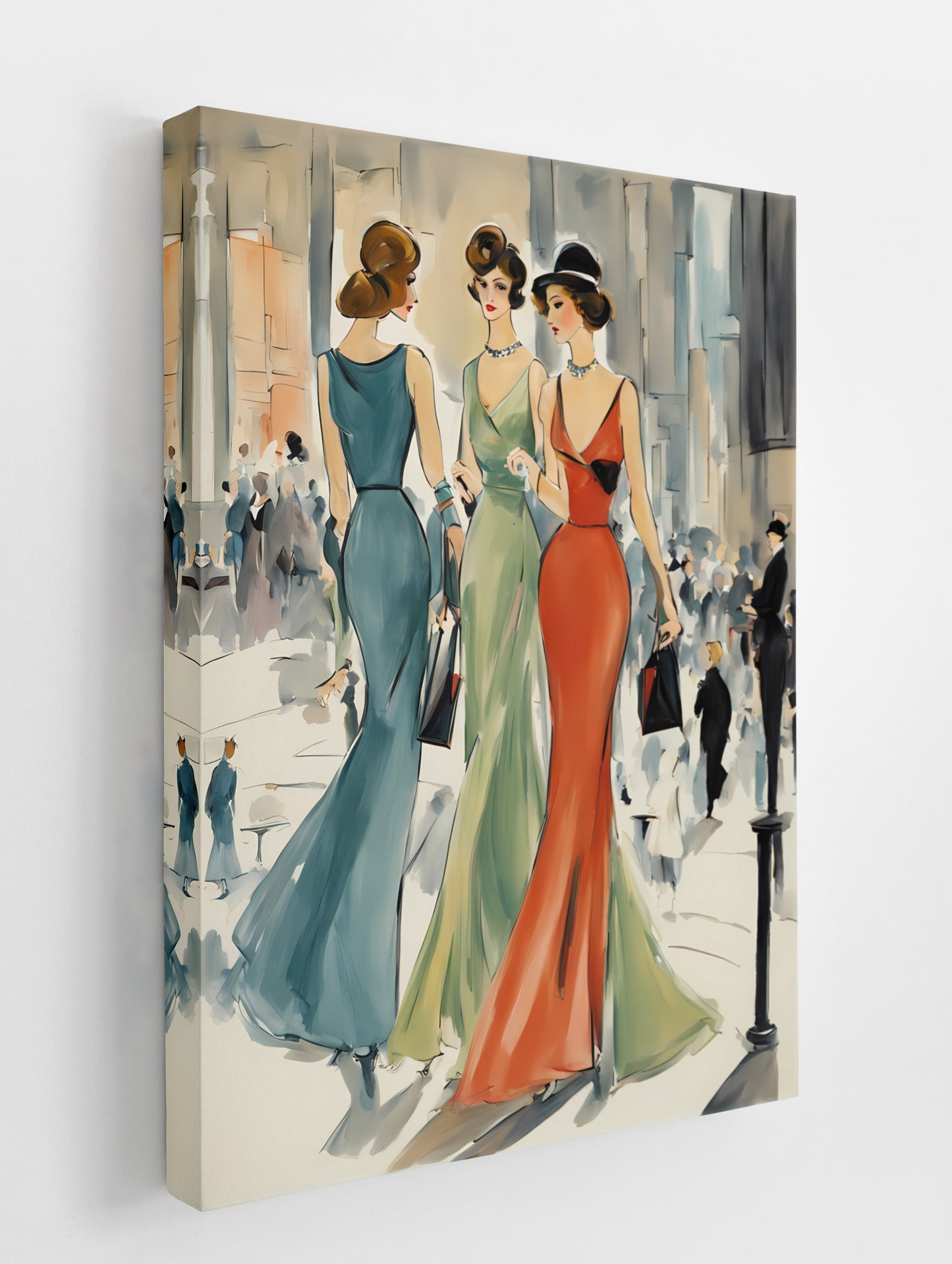 Shopping At Tiffanys