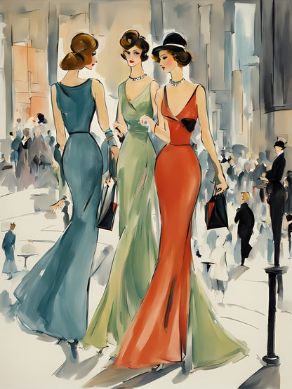 Shopping At Tiffanys